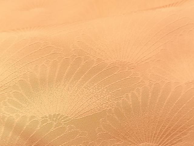 平和屋着物■上質な小紋　裏菊地紋　暈し染め　正絹　逸品　BAAY5555yc