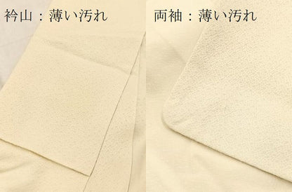 平和屋着物■訪問着　駒刺繍　笠松文　金銀彩　正絹　逸品　BAAY5558yc