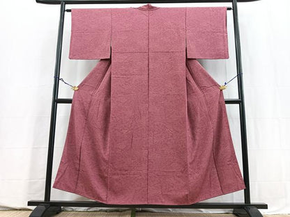 平和屋着物■江戸小紋　吉祥小紋柄　正絹　逸品　BAAY5567yc