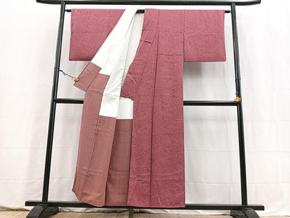 平和屋着物■江戸小紋　吉祥小紋柄　正絹　逸品　BAAY5567yc