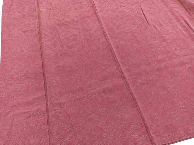 平和屋着物■江戸小紋　吉祥小紋柄　正絹　逸品　BAAY5567yc