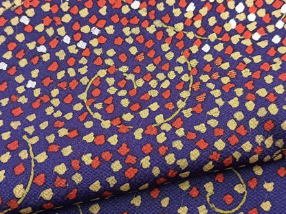 平和屋着物■訪問着　唐草文　金糸　正絹　逸品　BAAY5573yc
