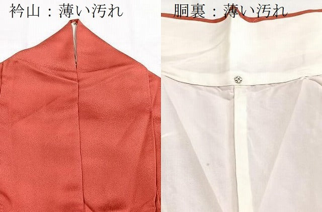 平和屋着物■訪問着　銀駒刺繍　木賊文　金銀彩　正絹　逸品　BAAY5579yc