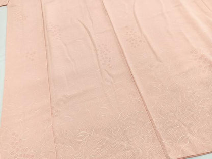 平和屋着物■上質な小紋　南天文　虹色　正絹　逸品　未使用　BAAY5587yc