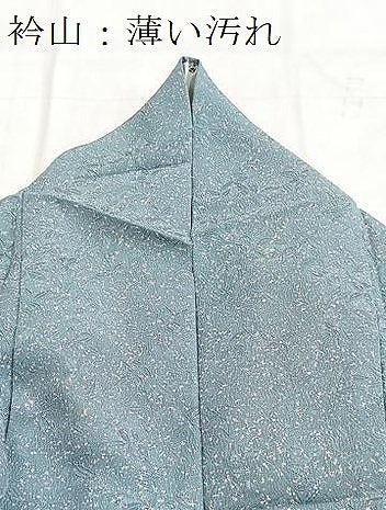 平和屋着物■上質な小紋　南天地紋　暈し染め　松坂屋扱い　正絹　逸品　BAAY5588yc