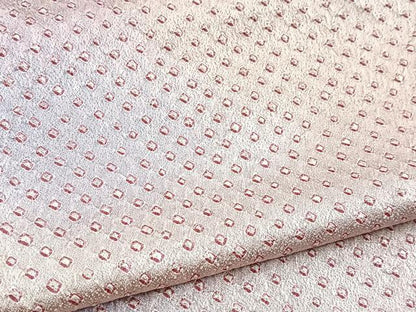 平和屋着物■上質な小紋　総絞り　暈し染め　正絹　逸品　BAAY5597yc