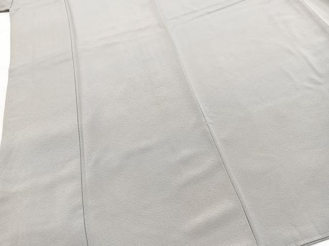 平和屋着物■上質な色無地　蕎麦切色　正絹　逸品　BAAY5598yc