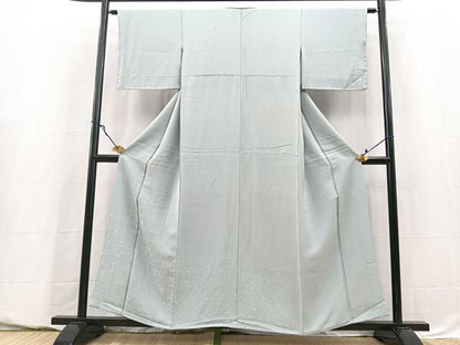 平和屋着物■色留訪問着　箔散らし文様　正絹　逸品　未使用　BAAY5600yc