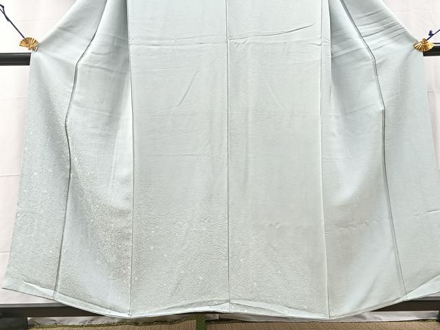 平和屋着物■色留訪問着　箔散らし文様　正絹　逸品　未使用　BAAY5600yc