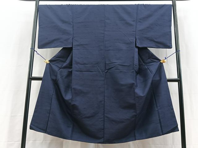 平和屋着物■男性　紬　霞文　正絹　逸品　BAAY5608yc
