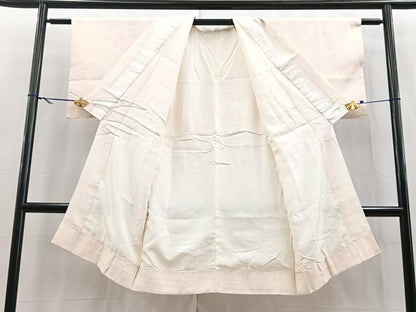 平和屋着物■長襦袢　袷　雲重ね文　正絹　逸品　BAAY5613yc
