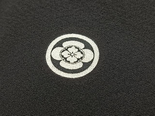 平和屋着物■豪華黒留袖　作家物　駒刺繍　風景松文　正絹　逸品　BAAY5615yc