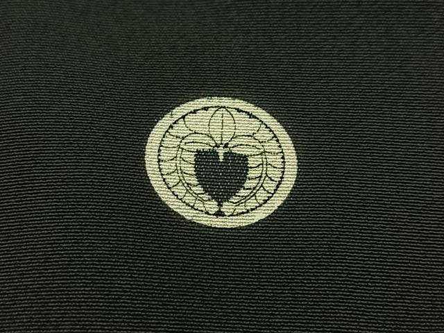 平和屋着物■豪華黒留袖　駒刺繍　萬寿染　飛鶴熨斗花文　金銀彩　正絹　逸品　BAAY5619yc