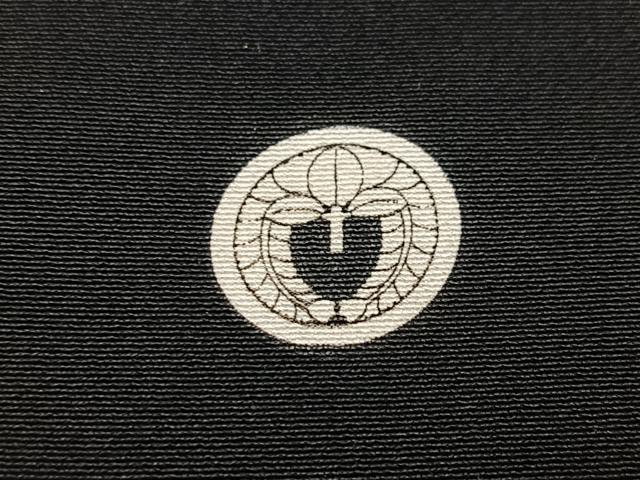 平和屋着物■豪華黒留袖　駒刺繍　菱天井花鳥丸文　金銀彩　正絹　逸品　BAAY5627yc