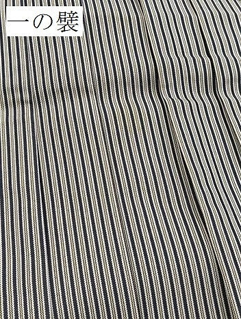 平和屋着物●男性　行灯袴　縞　正絹　逸品　BAAY5628yc