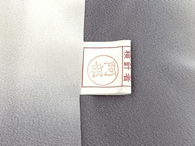 平和屋着物■上質な紬　薔薇　正絹　逸品　BAAY5637yc