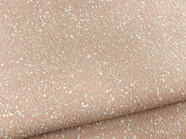 平和屋着物■上質な小紋　作家物　霞文　正絹　逸品　BAAY5643yc