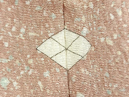 平和屋着物■上質な小紋　作家物　霞文　正絹　逸品　BAAY5643yc
