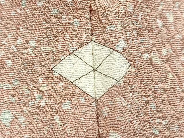 平和屋着物■上質な小紋　作家物　霞文　正絹　逸品　BAAY5643yc
