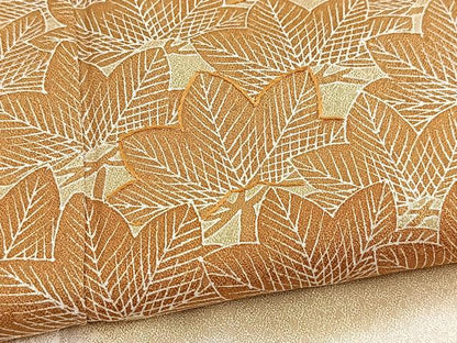 平和屋着物■訪問着　刺繍　草木文　暈し染め　正絹　逸品　BAAY5644yc