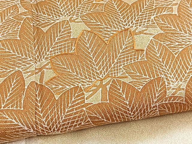 平和屋着物■訪問着　刺繍　草木文　暈し染め　正絹　逸品　BAAY5644yc