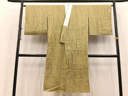 平和屋着物■長襦袢　無双仕立て　竜巻絞り　正絹　逸品　BAAY5656yc
