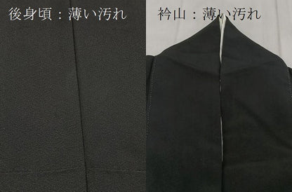 平和屋着物■豪華黒留袖　作家物　四季万葉　牡丹　金彩　正絹　逸品　BAAY5671yc