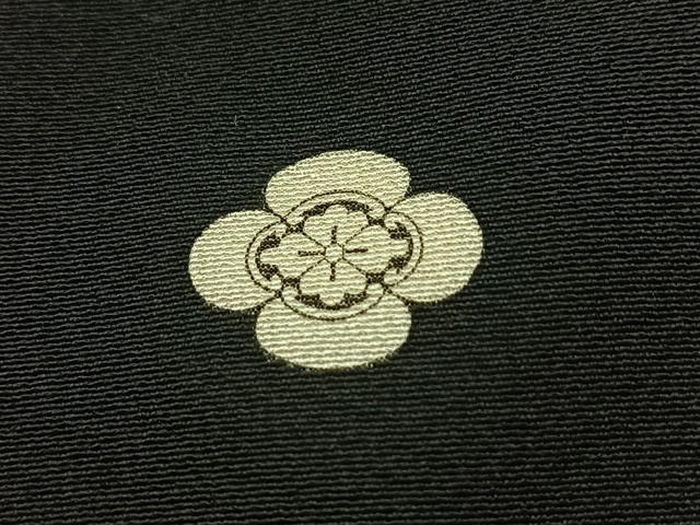 平和屋着物■豪華黒留袖　作家物　四季万葉　牡丹　金彩　正絹　逸品　BAAY5671yc