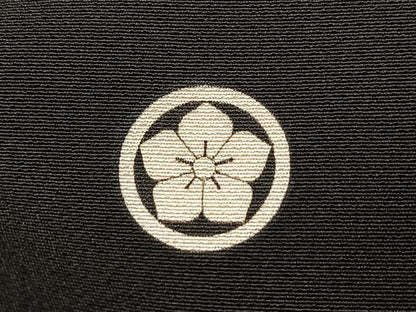平和屋着物■豪華黒留袖　鳳凰流水花文　金銀糸　正絹　逸品　BAAY5673yc
