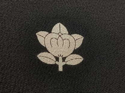 平和屋着物■豪華黒留袖　作家物　祇園祭　牡丹　金彩　正絹　逸品　BAAY5674yc