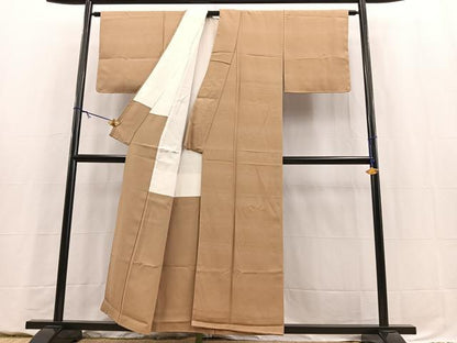 平和屋着物■上質な小紋　霞文　暈し染め　正絹　逸品　未使用　BAAY5679yc