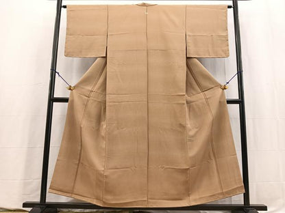 平和屋着物■上質な小紋　霞文　暈し染め　正絹　逸品　未使用　BAAY5679yc