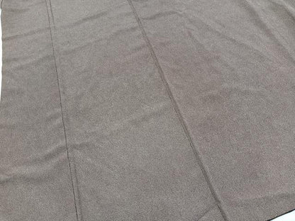 平和屋着物■江戸小紋　鮫小紋柄　胴抜き仕立て　正絹　逸品　BAAY5680yc