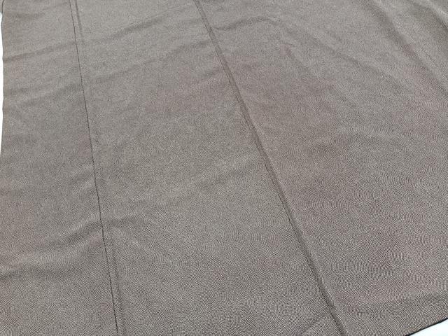 平和屋着物■江戸小紋　鮫小紋柄　胴抜き仕立て　正絹　逸品　BAAY5680yc