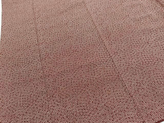 平和屋着物■江戸小紋　梅鉢　正絹　逸品　BAAY5692yc
