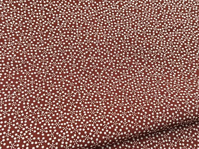 平和屋着物■江戸小紋　梅鉢　正絹　逸品　BAAY5692yc