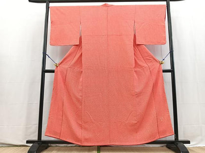平和屋着物■江戸小紋　小森谷輝二　吉祥小紋柄　正絹　逸品　未使用　BAAY5694yc