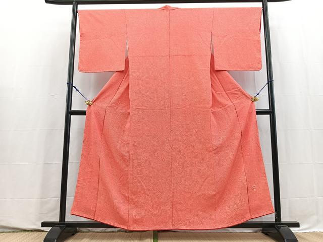 平和屋着物■江戸小紋　小森谷輝二　吉祥小紋柄　正絹　逸品　未使用　BAAY5694yc