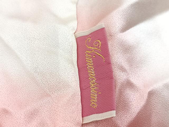 平和屋着物■豪華振袖　吉祥花文　暈し染め　金銀彩　正絹　逸品　BAAY5705yc