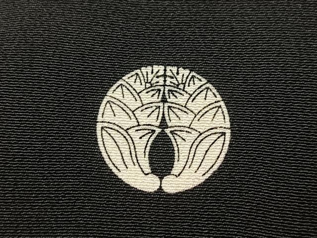 平和屋着物■豪華黒留袖　駒刺繍　飛鶴吉祥花文　金銀彩　正絹　逸品　BAAY5709yc