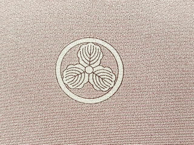 平和屋着物■豪華色留袖　作家物　渡り橋花文　金銀彩　正絹　逸品　BAAY5713yc