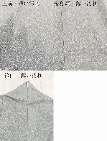 平和屋着物■訪問着　樹林シルエット　正絹　逸品　BAAY5718yc