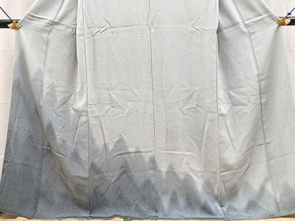 平和屋着物■訪問着　樹林シルエット　正絹　逸品　BAAY5718yc