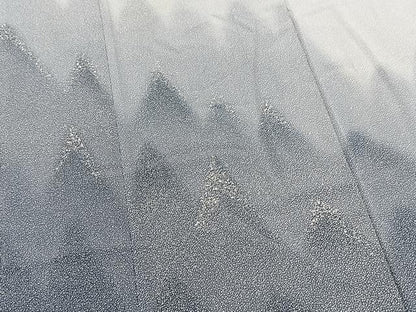 平和屋着物■訪問着　樹林シルエット　正絹　逸品　BAAY5718yc