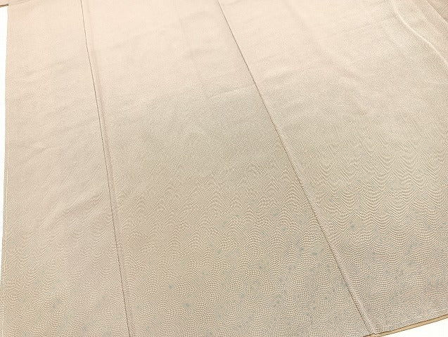 平和屋着物■江戸小紋　鮫小紋柄　正絹　逸品　BAAY5720yc