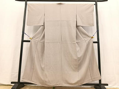 平和屋着物■江戸小紋　鮫小紋柄　正絹　逸品　BAAY5720yc