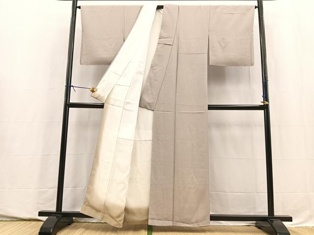 平和屋着物■江戸小紋　鮫小紋柄　正絹　逸品　BAAY5720yc