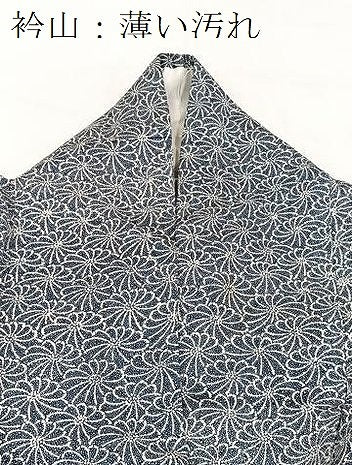 平和屋着物■訪問着　花尽くし　暈し染め　正絹　逸品　BAAY5730yc