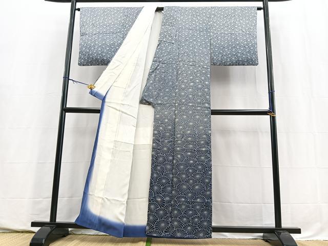 平和屋着物■訪問着　花尽くし　暈し染め　正絹　逸品　BAAY5730yc