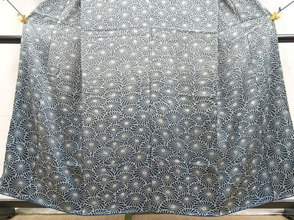 平和屋着物■訪問着　花尽くし　暈し染め　正絹　逸品　BAAY5730yc